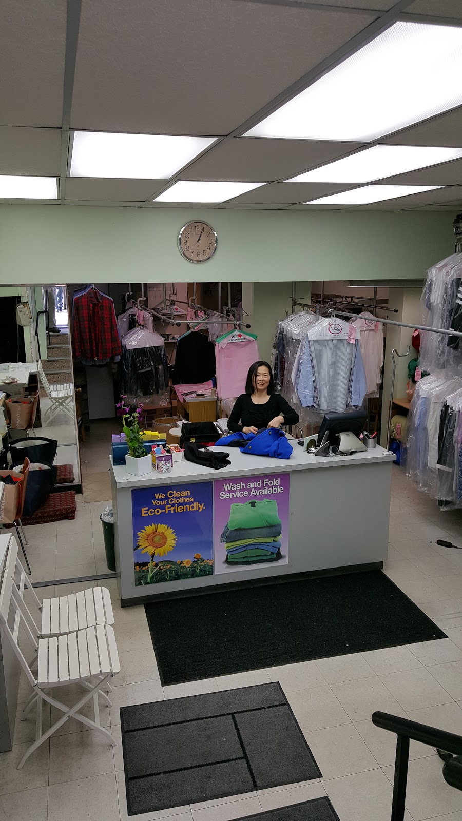 Photo of Elegance Cleaners Inc in New York City, New York, United States - 2 Picture of Point of interest, Establishment, Laundry