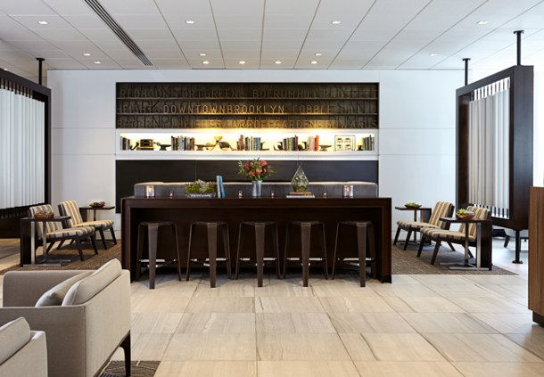 Photo of New York Marriott at The Brooklyn Bridge in Brooklyn City, New York, United States - 4 Picture of Restaurant, Food, Point of interest, Establishment, Lodging