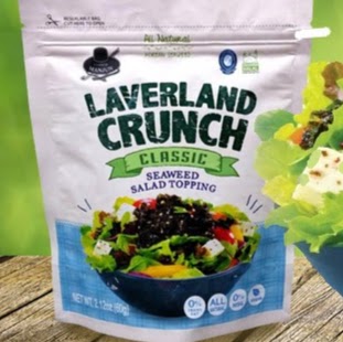 Photo of Laverland Crunch Seaweed Snack - MANJUN FOODS USA in Englewood Cliffs City, New Jersey, United States - 2 Picture of Food, Point of interest, Establishment, Store, Health, Grocery or supermarket