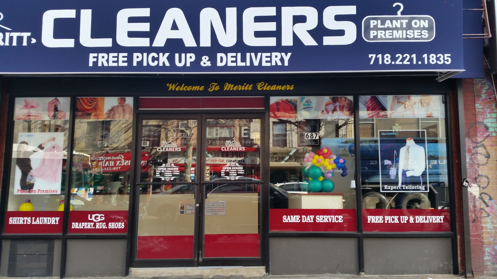 Photo of Merritt Cleaners in Kings County City, New York, United States - 1 Picture of Point of interest, Establishment, Laundry