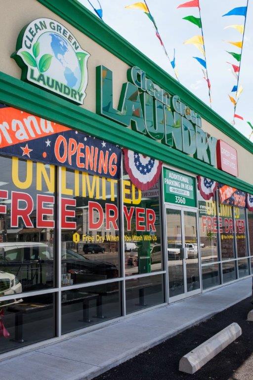 Photo of Clean Green Laundromat in New York City, New York, United States - 5 Picture of Point of interest, Establishment, Laundry