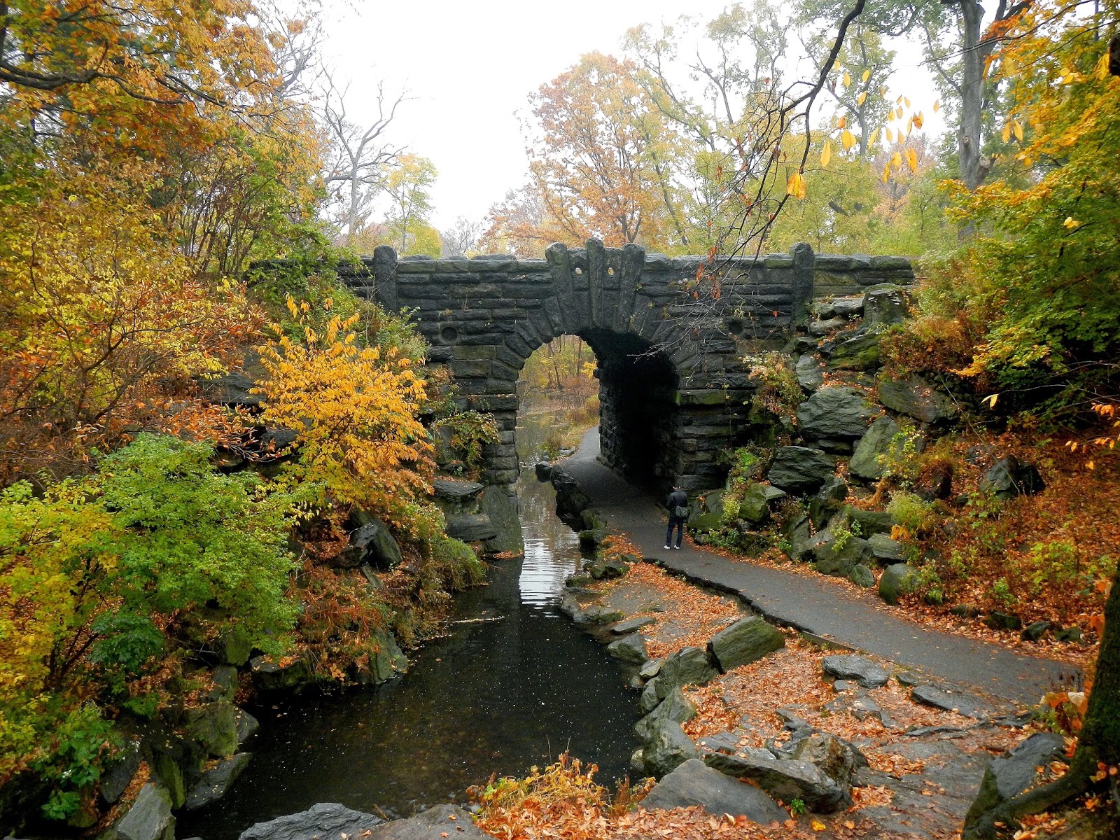 Photo of Glen Span Arch in New York City, New York, United States - 1 Picture of Point of interest, Establishment, Park