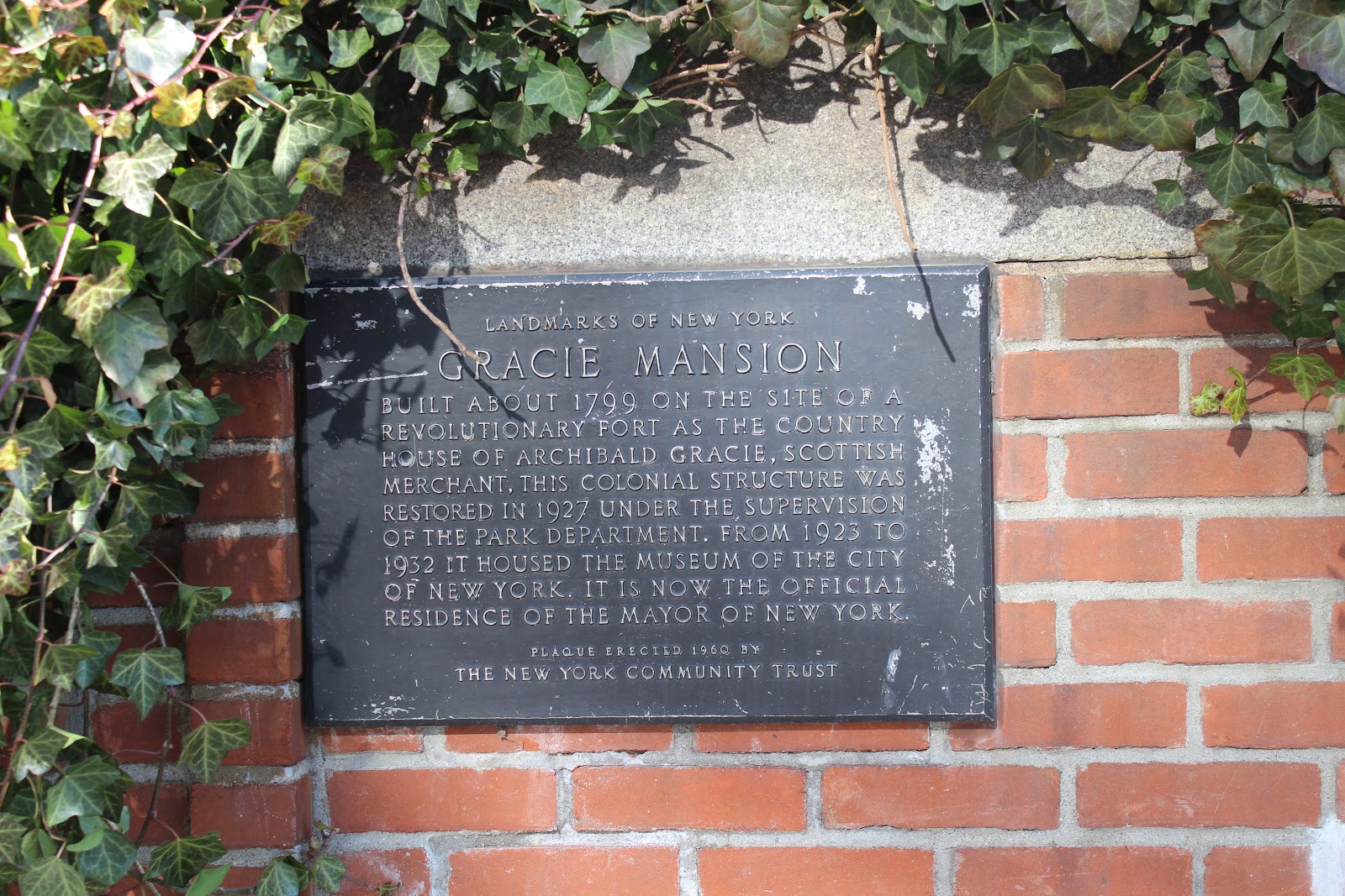 Photo of Gracie Mansion Conservancy in New York City, New York, United States - 4 Picture of Point of interest, Establishment, Local government office