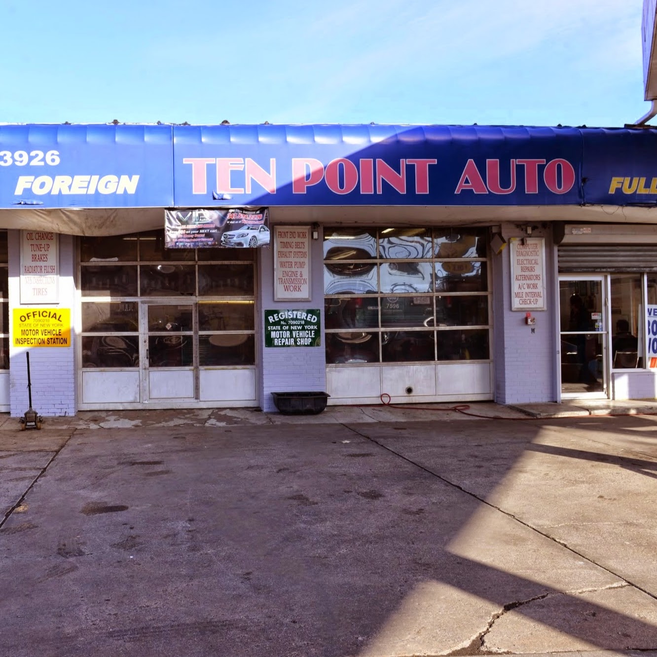 Photo of Ten Point Auto Services in Staten Island City, New York, United States - 8 Picture of Point of interest, Establishment, Store, Car repair