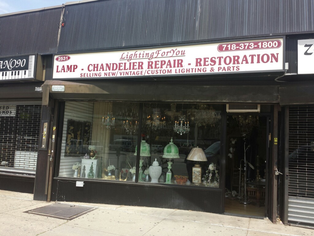 Photo of LightingForYou Custom Lighting Fixtures, Lamp Repair & Restoration in Kings County City, New York, United States - 4 Picture of Point of interest, Establishment, Store, Home goods store