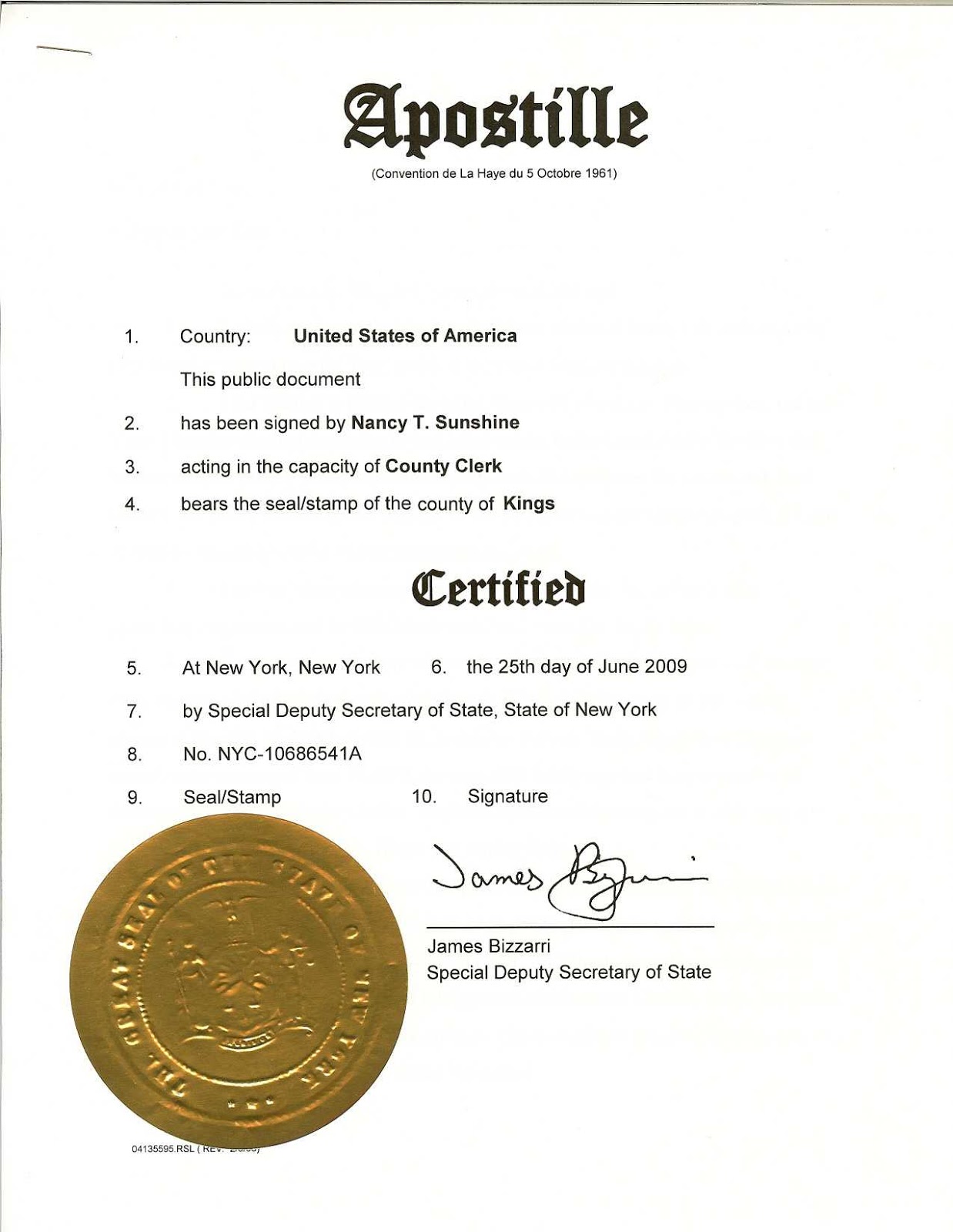 Photo of Mobile Notary Public Services in Brooklyn in Kings County City, New York, United States - 2 Picture of Point of interest, Establishment, Finance