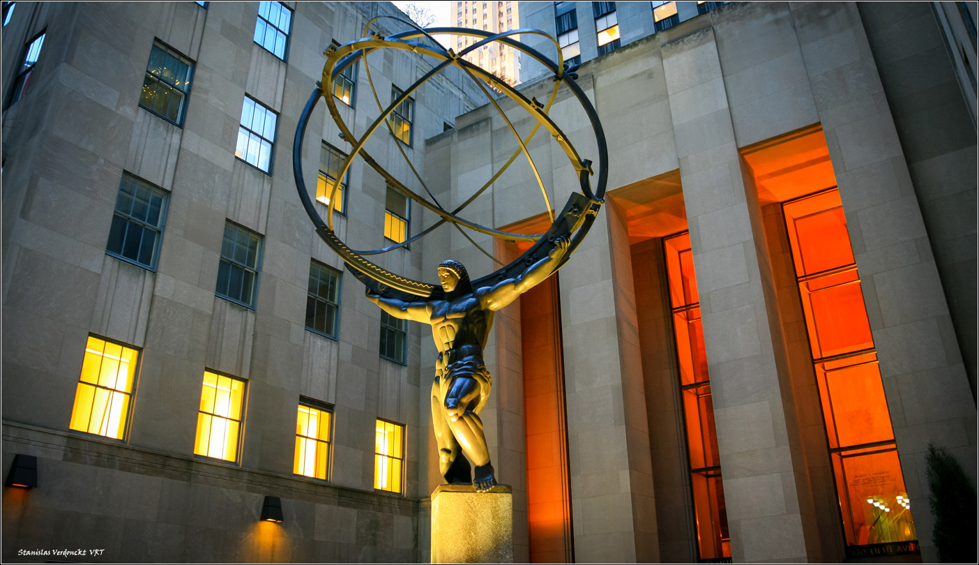 Photo of Atlas in New York City, New York, United States - 5 Picture of Point of interest, Establishment