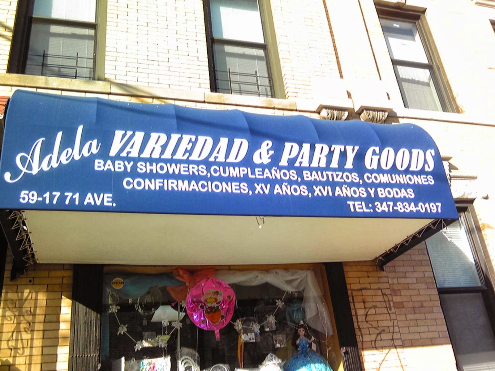 Photo of Adela Variedad & Party Goods in Queens City, New York, United States - 1 Picture of Food, Point of interest, Establishment, Store, Home goods store