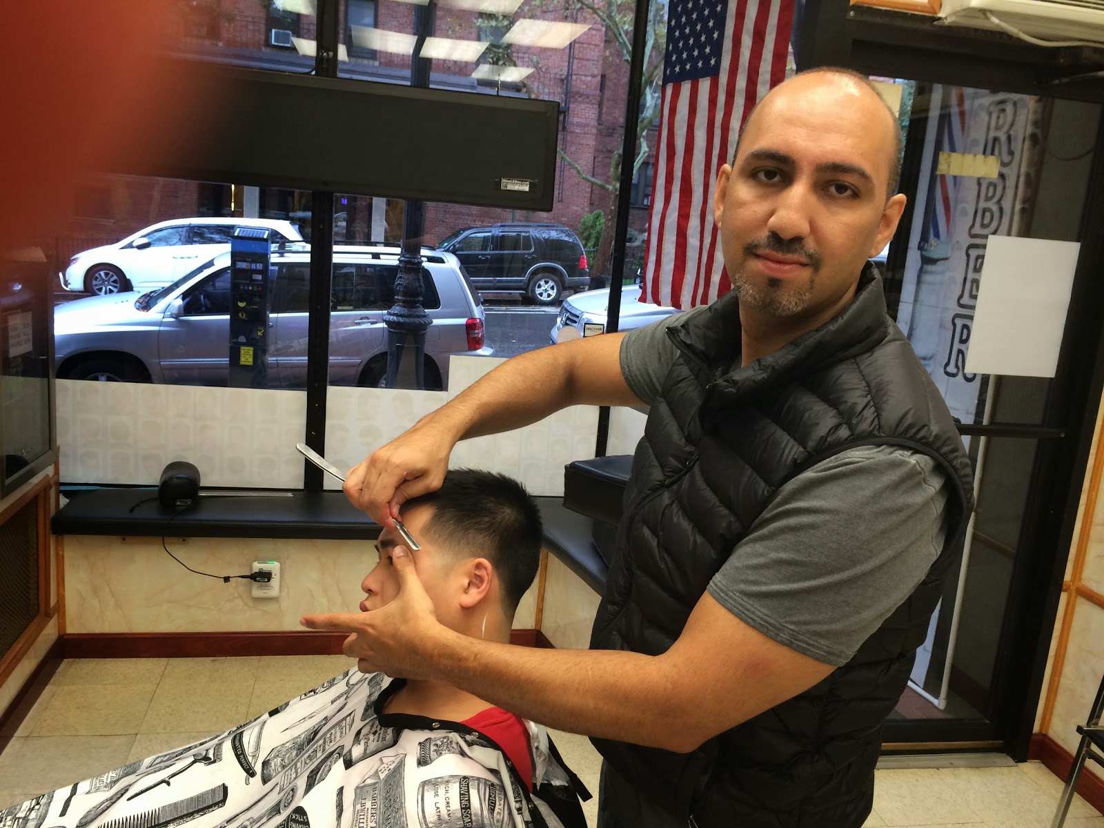 Photo of Skillman Barber Shop in Queens City, New York, United States - 9 Picture of Point of interest, Establishment, Finance, Store, Health, Hair care