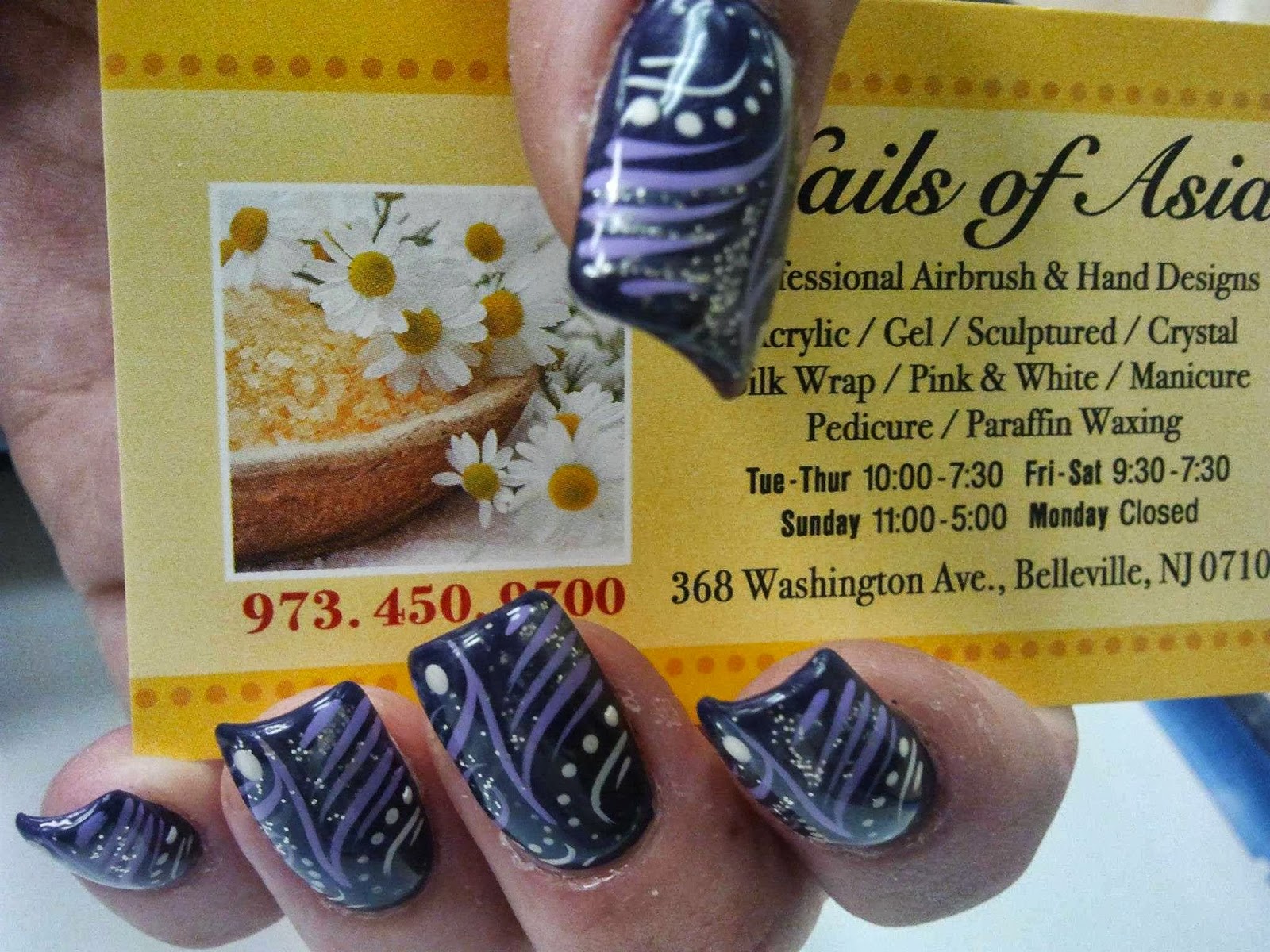 Photo of Nails of Asia in Belleville City, New Jersey, United States - 3 Picture of Point of interest, Establishment, Beauty salon, Hair care