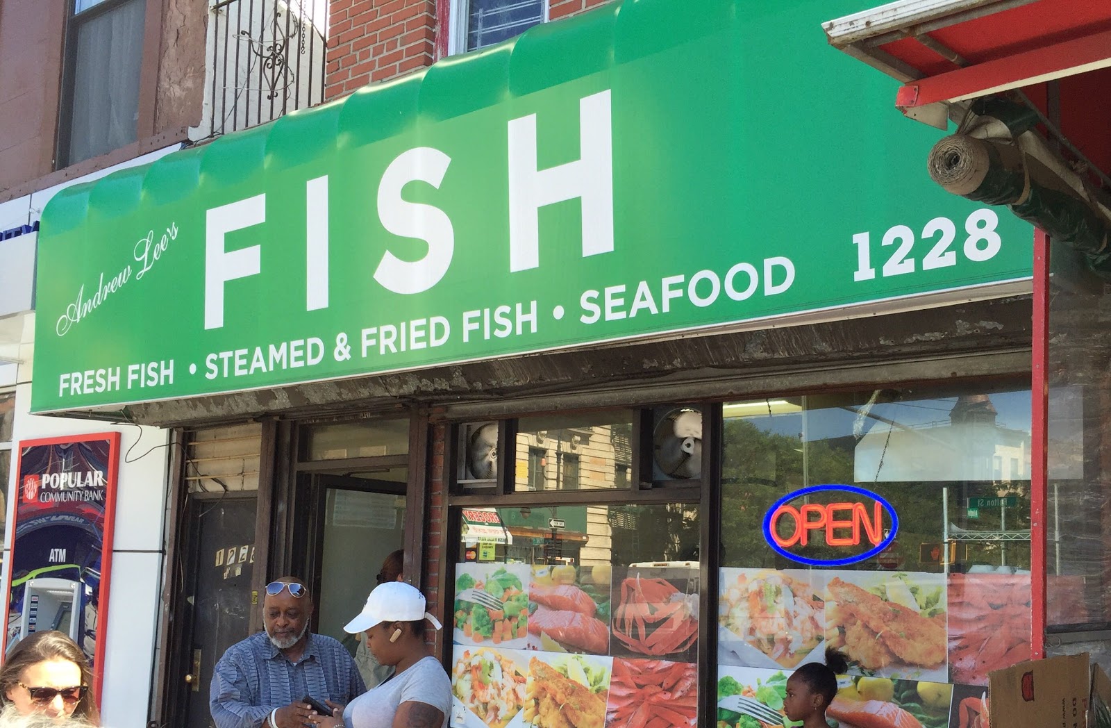 Photo of Andrew Fish Market in Kings County City, New York, United States - 2 Picture of Restaurant, Food, Point of interest, Establishment, Meal takeaway