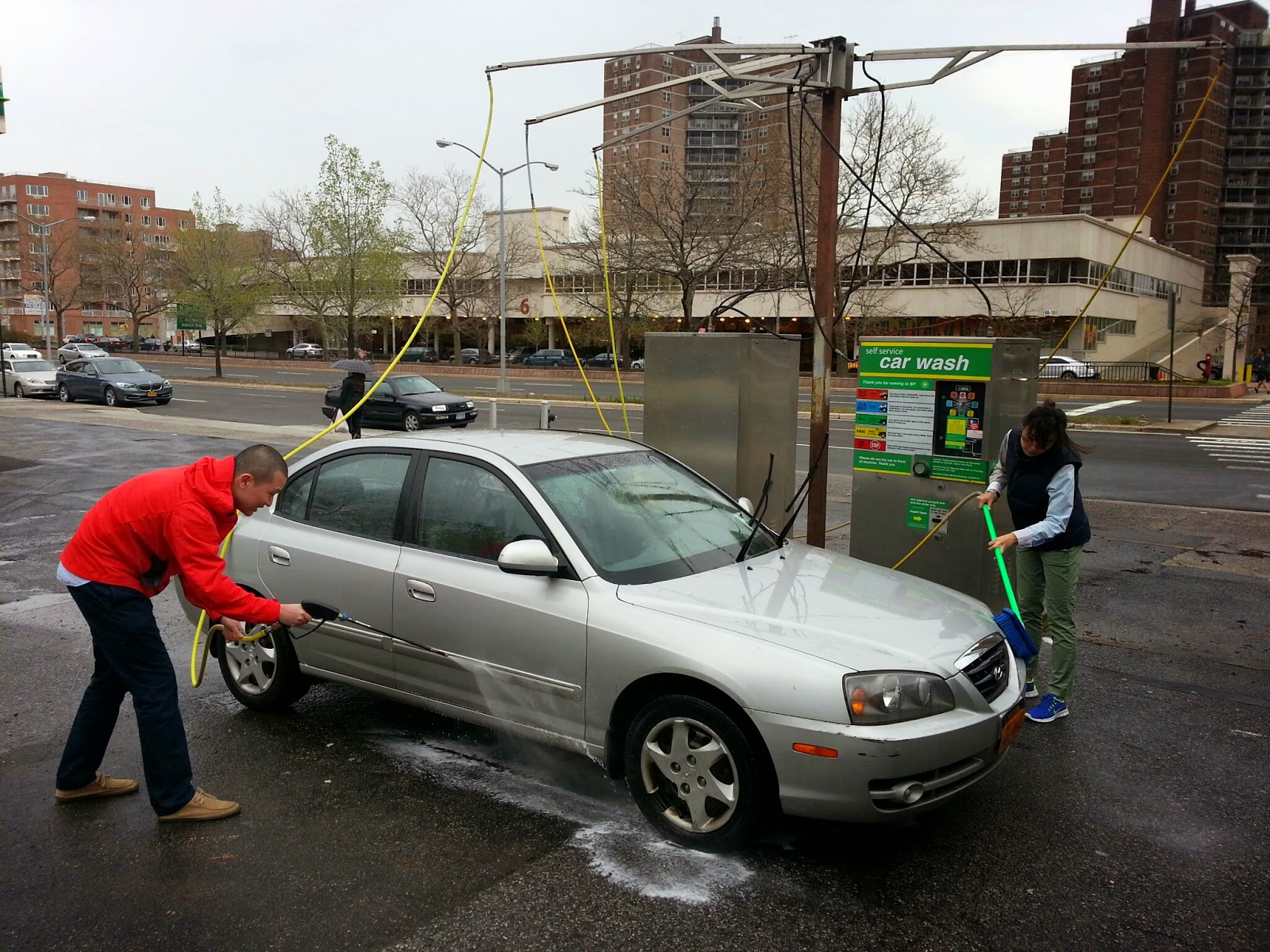 Photo of BP in Queens City, New York, United States - 2 Picture of Food, Point of interest, Establishment, Store, Gas station, Convenience store, Car wash