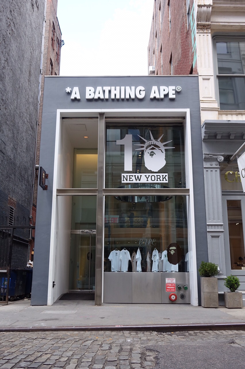 Photo of BAPE STORE® NEW YORK in New York City, New York, United States - 1 Picture of Point of interest, Establishment, Store, Clothing store, Shoe store