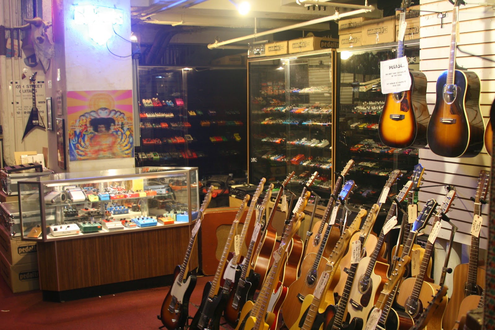 Photo of 30th Street Guitars in New York City, New York, United States - 4 Picture of Point of interest, Establishment, Store
