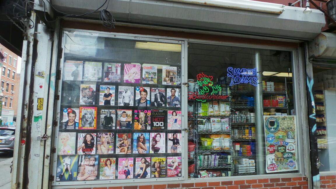 Photo of Canal St Newsstand in New York City, New York, United States - 2 Picture of Food, Point of interest, Establishment, Store, Convenience store