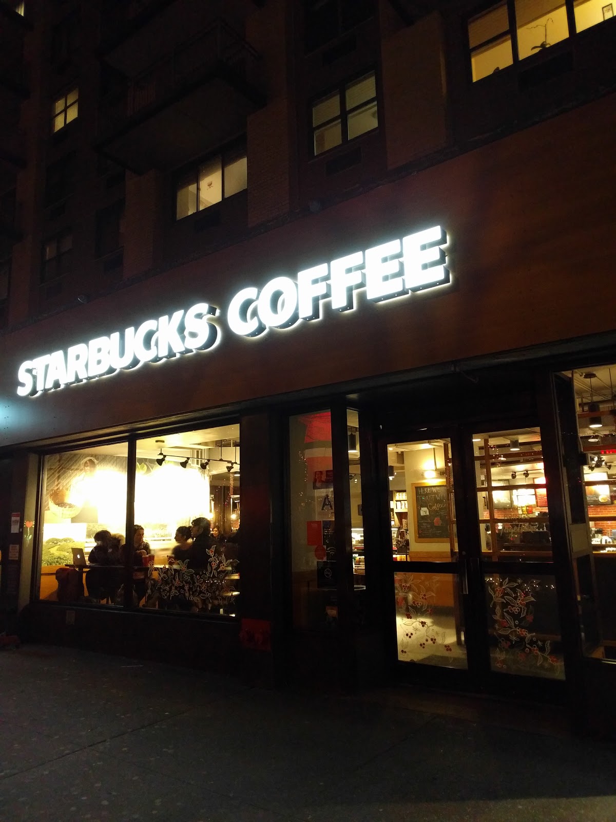 Photo of Starbucks in New York City, New York, United States - 1 Picture of Food, Point of interest, Establishment, Store, Cafe