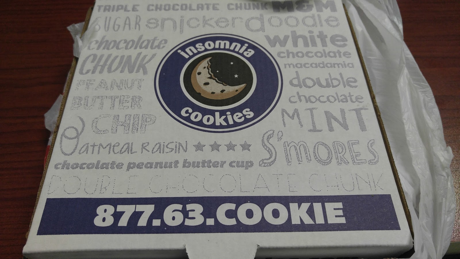 Photo of Insomnia Cookies in New York City, New York, United States - 9 Picture of Restaurant, Food, Point of interest, Establishment, Store, Bakery
