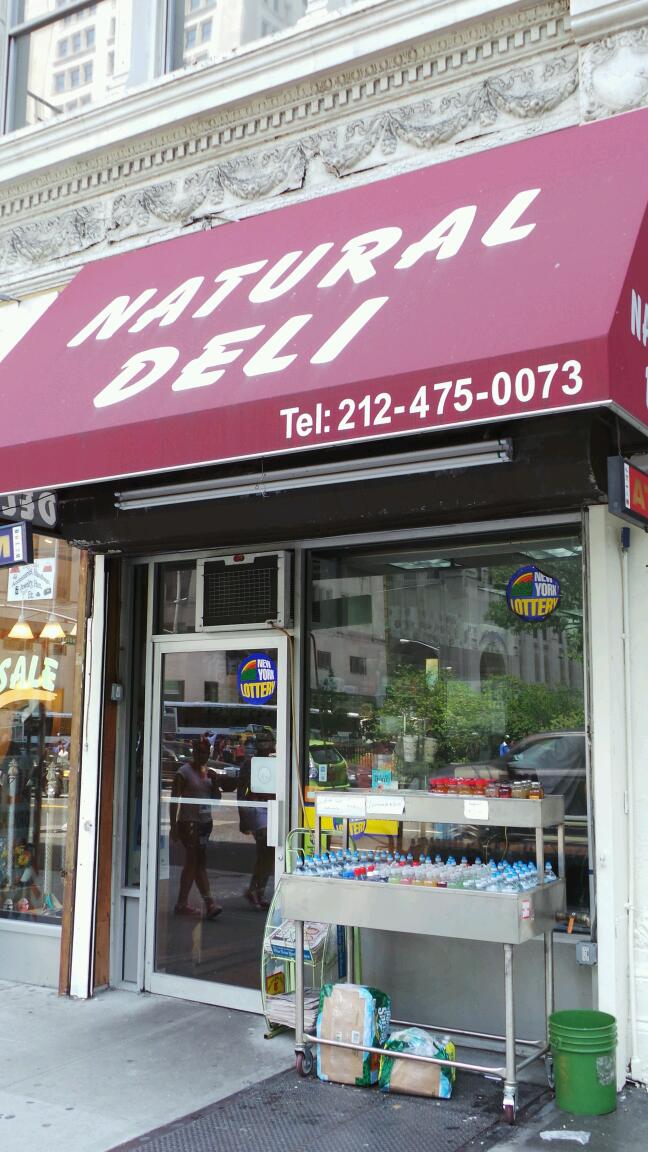 Photo of Natural Deli in New York City, New York, United States - 1 Picture of Restaurant, Food, Point of interest, Establishment, Store, Meal takeaway