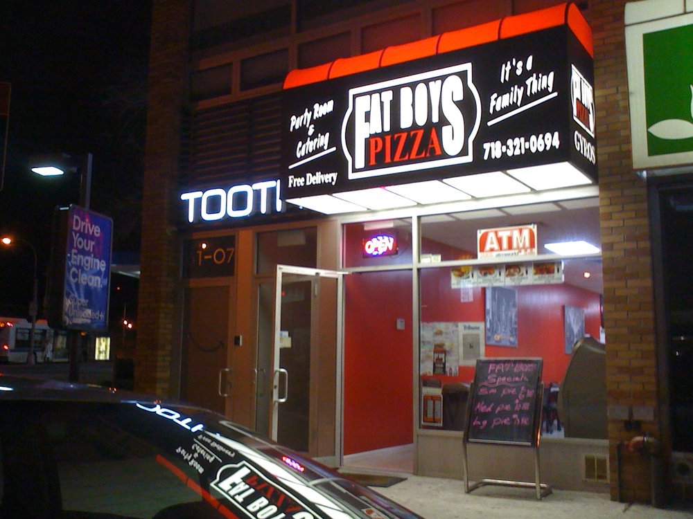 Photo of Fat Boys Pizza in Fresh Meadows City, New York, United States - 1 Picture of Restaurant, Food, Point of interest, Establishment, Meal takeaway, Meal delivery