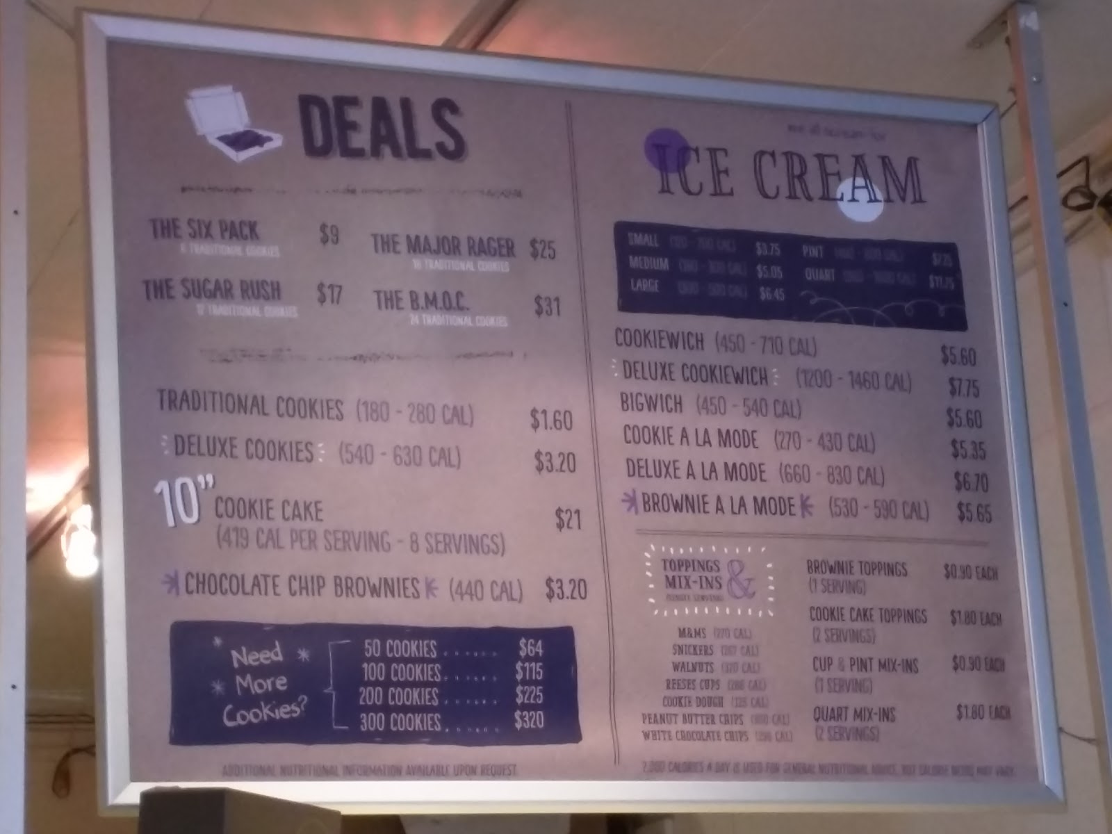 Photo of Insomnia Cookies in New York City, New York, United States - 6 Picture of Restaurant, Food, Point of interest, Establishment, Store, Bakery