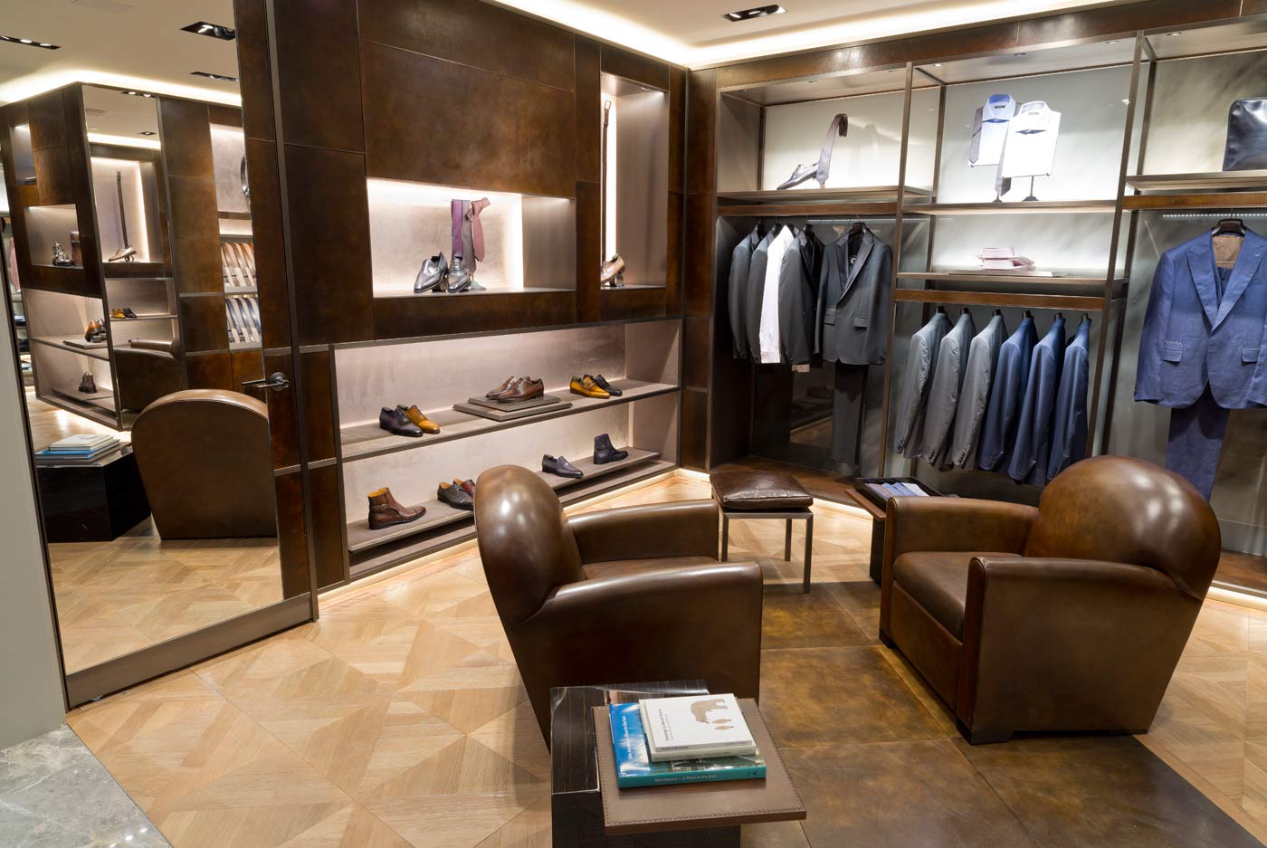 Photo of BERLUTI in New York City, New York, United States - 3 Picture of Point of interest, Establishment, Store, Clothing store, Shoe store