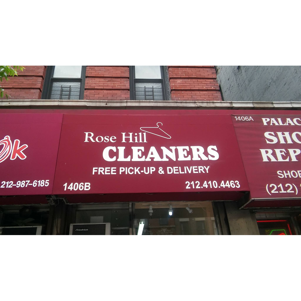 Photo of ROSE HILL CLEANERS in New York City, New York, United States - 2 Picture of Point of interest, Establishment, Laundry