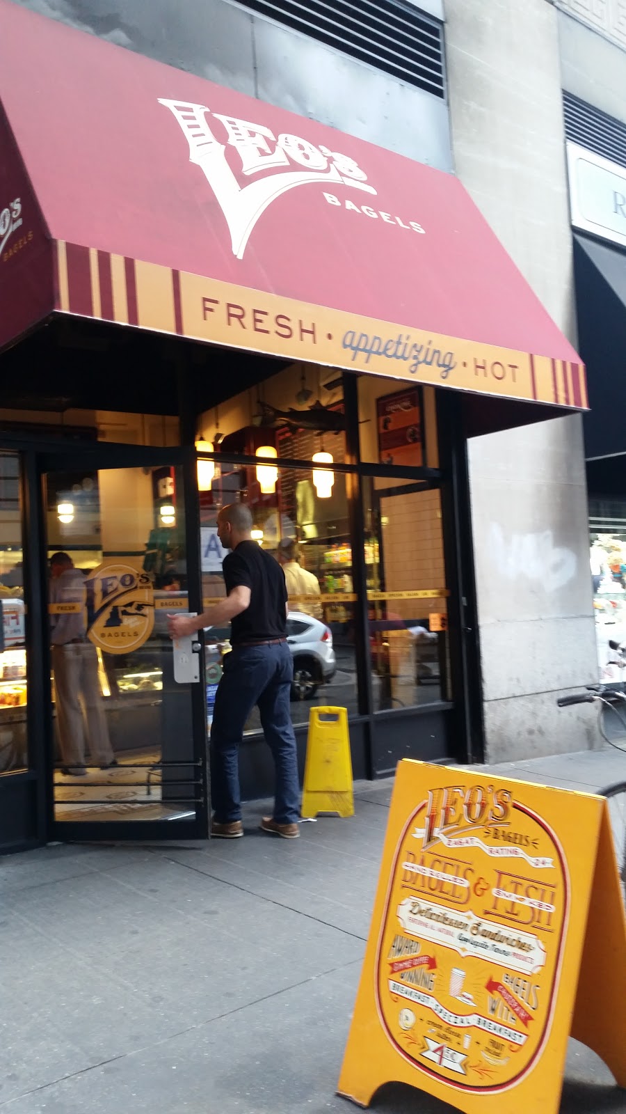 Photo of Leo's Bagels in New York City, New York, United States - 10 Picture of Food, Point of interest, Establishment, Store, Bakery