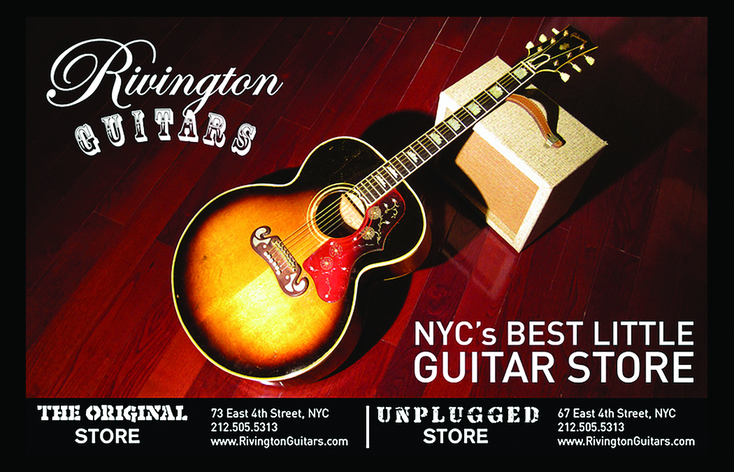 Photo of Rivington Guitars in New York City, New York, United States - 5 Picture of Point of interest, Establishment, Store