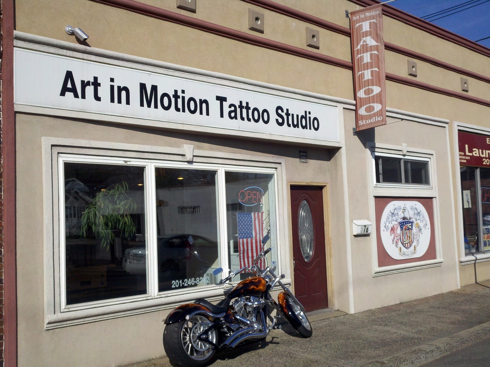 Photo of Art In Motion Tattoo Studio in North Arlington City, New Jersey, United States - 1 Picture of Point of interest, Establishment, Store