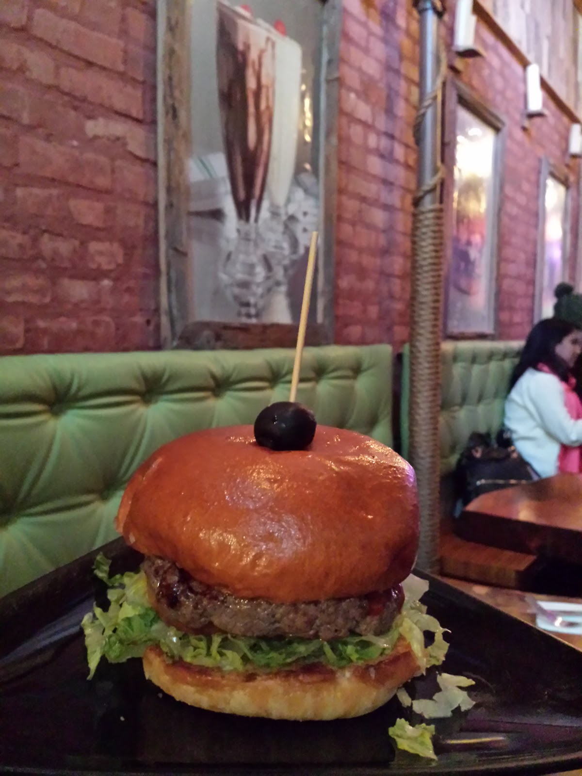 Photo of Smokey Burger in New York City, New York, United States - 5 Picture of Restaurant, Food, Point of interest, Establishment, Meal takeaway