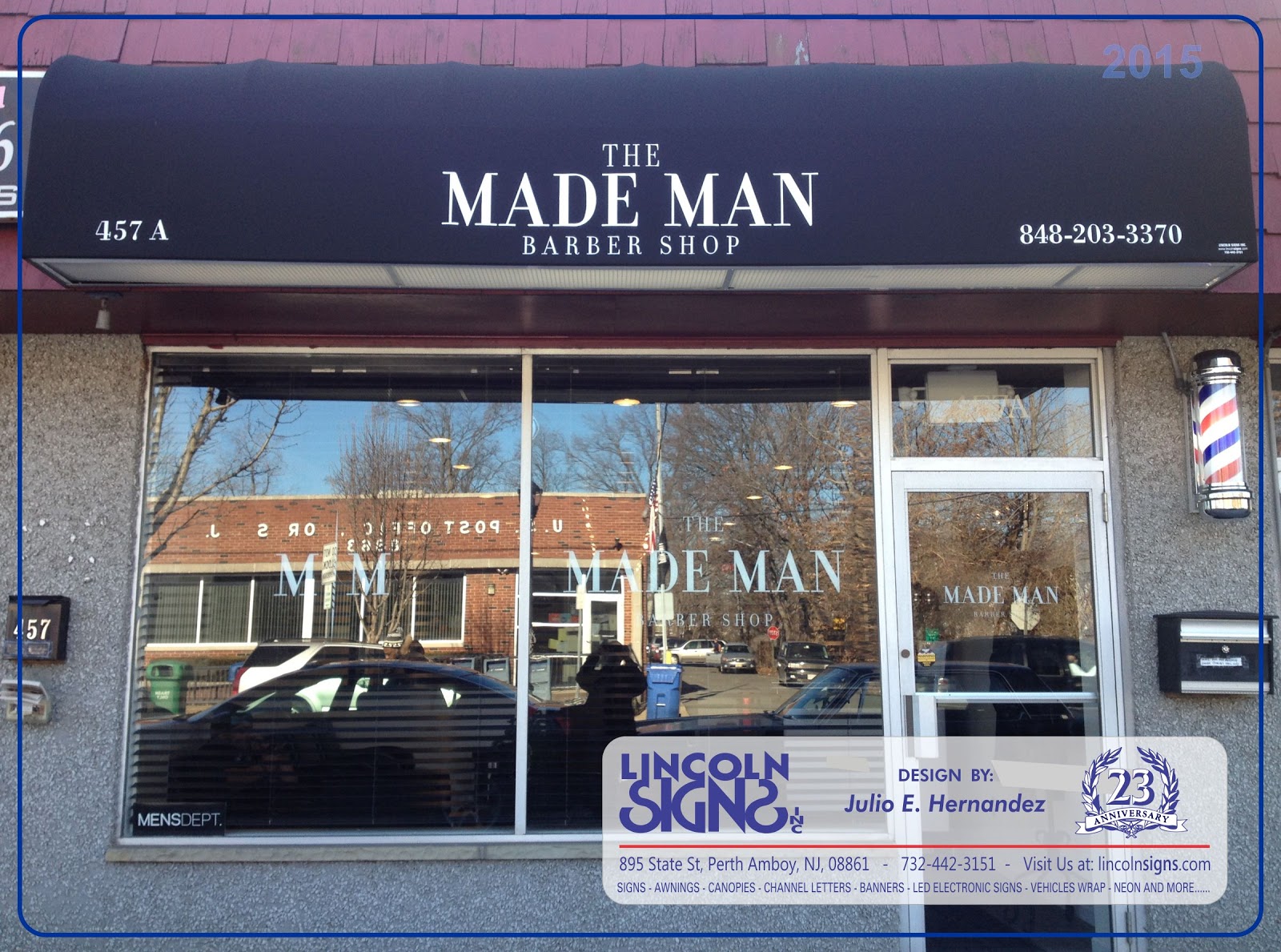 Photo of The Made Man Barber Shop in Woodbridge Township City, New Jersey, United States - 2 Picture of Point of interest, Establishment, Health, Hair care