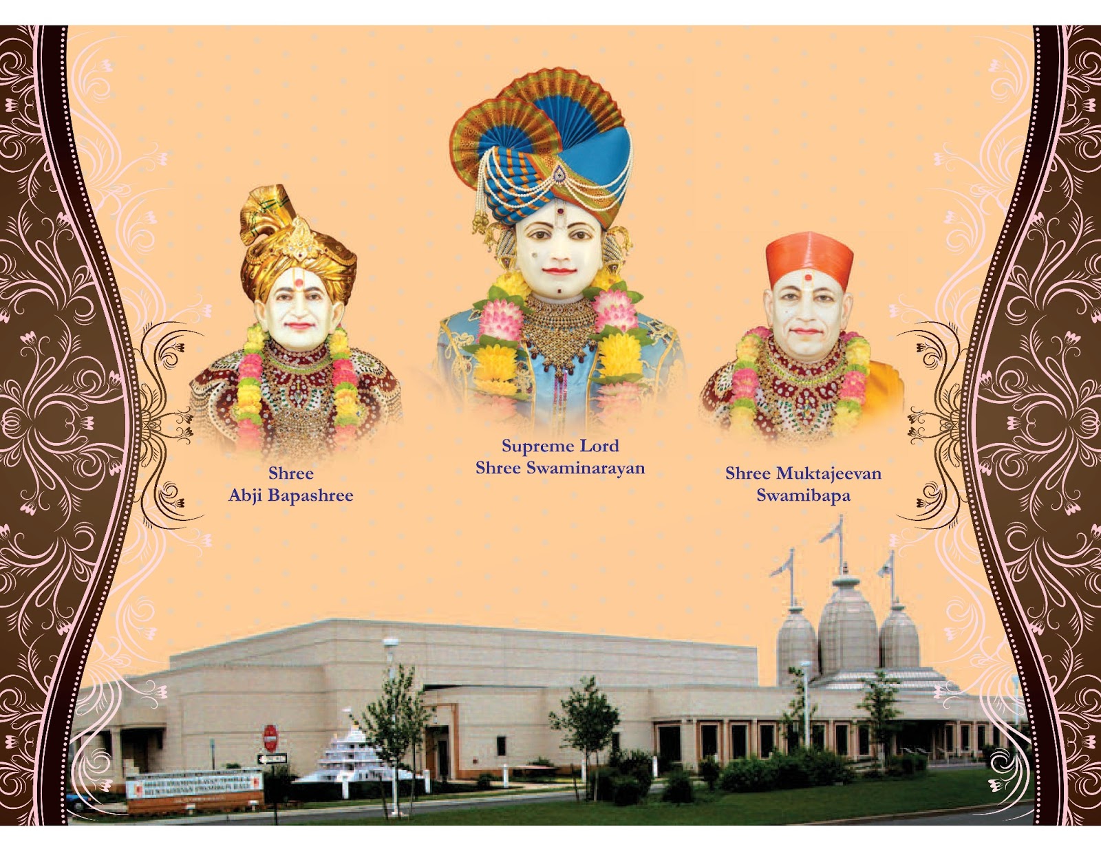 Photo of Shree Swaminarayan Temple - Secaucus, New Jersey in Secaucus City, New Jersey, United States - 5 Picture of Point of interest, Establishment, Place of worship, Hindu temple