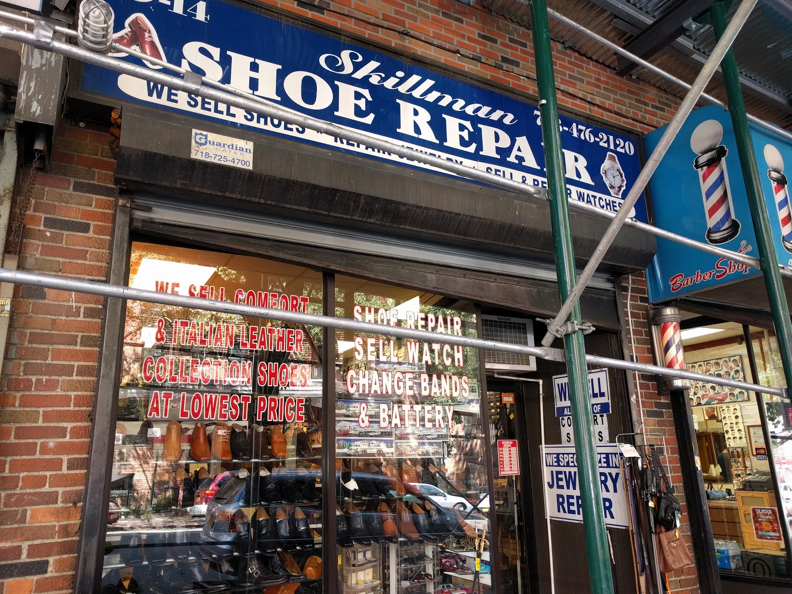 Photo of Skillman Shoe Repair in Queens City, New York, United States - 1 Picture of Point of interest, Establishment, Store, Shoe store