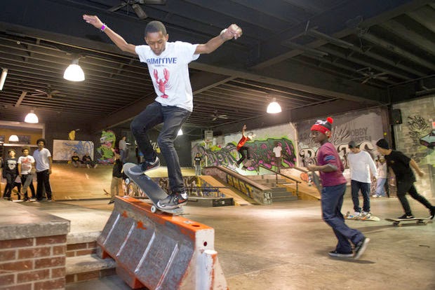 Photo of The Bridge Skate Park in Bayonne City, New Jersey, United States - 5 Picture of Point of interest, Establishment, Store