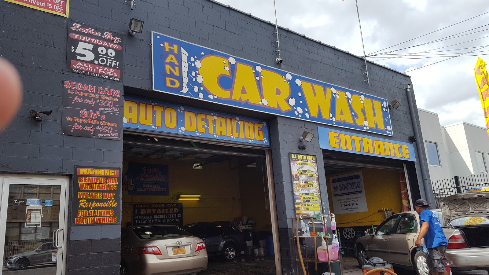 Photo of NYC Auto Bath in Kings County City, New York, United States - 7 Picture of Point of interest, Establishment, Car repair, Car wash