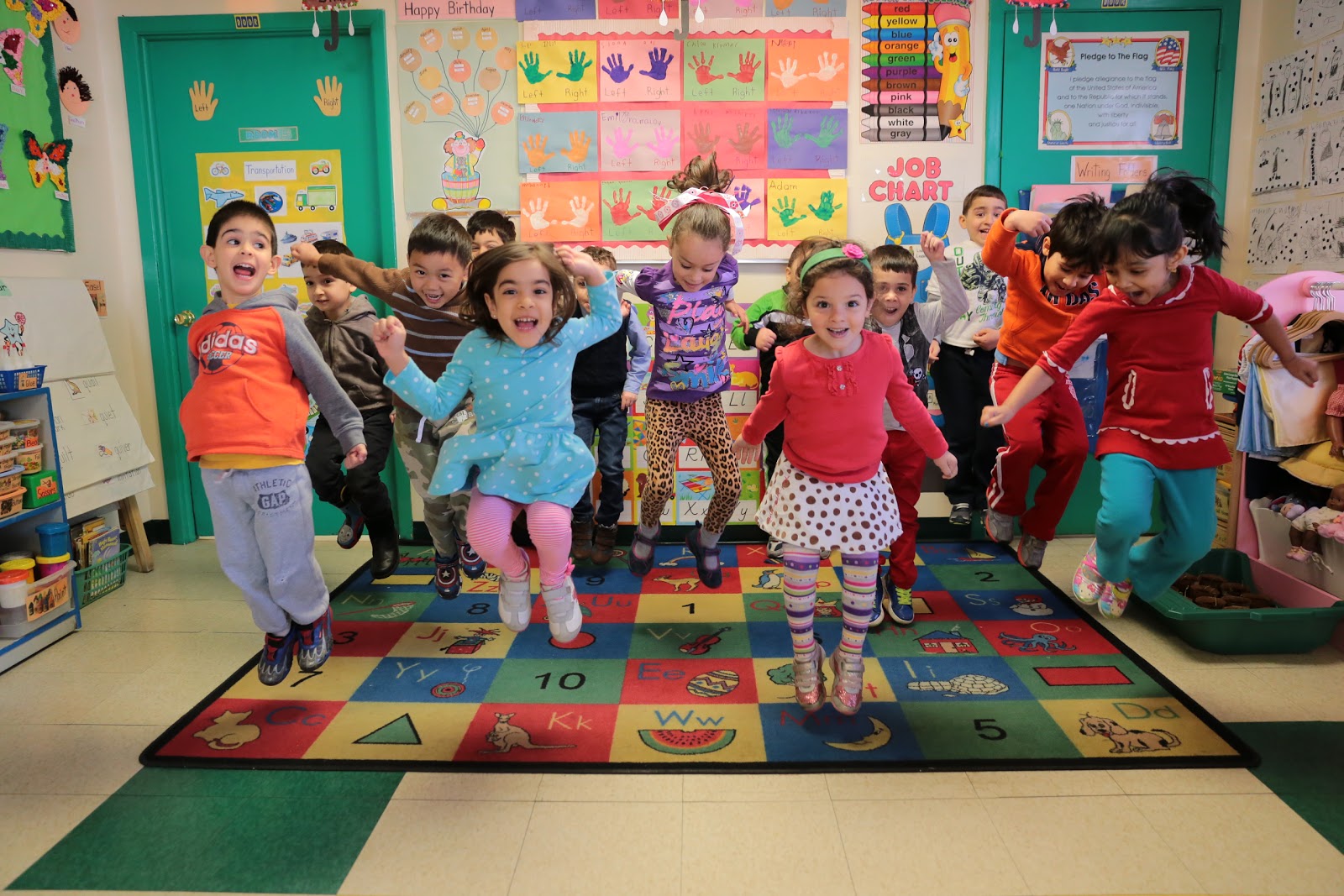 Photo of ABC Preschool & Kindergarten Center in Woodside City, New York, United States - 4 Picture of Point of interest, Establishment, School