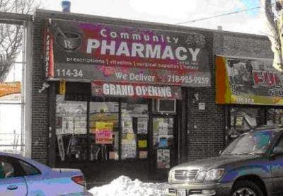 Photo of Community Pharmacy in Jamaica City, New York, United States - 1 Picture of Point of interest, Establishment, Store, Health, Pharmacy
