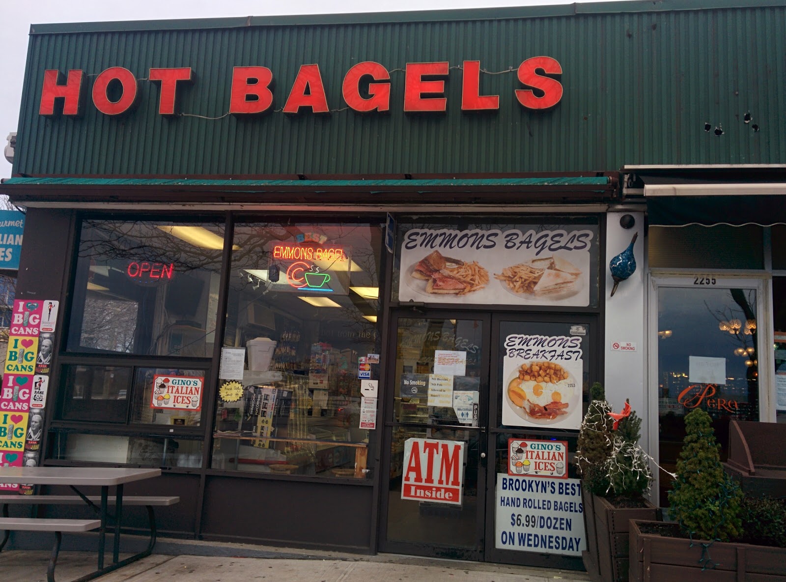 Photo of Emmons Bagels in Brooklyn City, New York, United States - 2 Picture of Restaurant, Food, Point of interest, Establishment, Store, Bakery