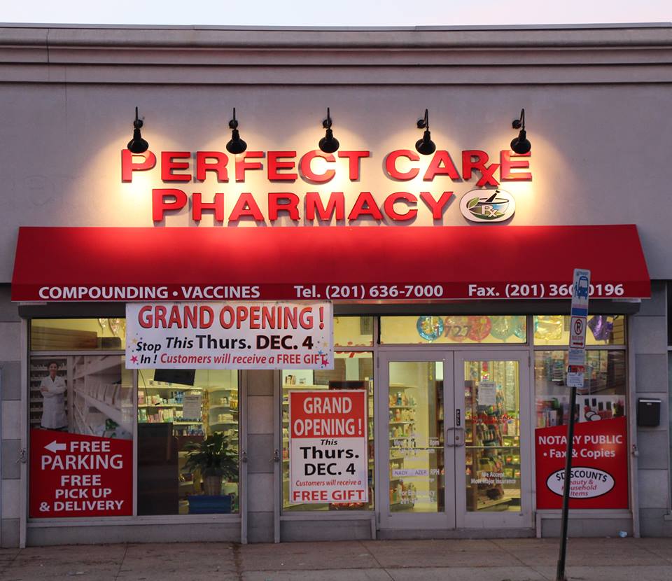 Photo of Perfect Care Pharmacy in Jersey City, New Jersey, United States - 2 Picture of Point of interest, Establishment, Store, Health, Pharmacy