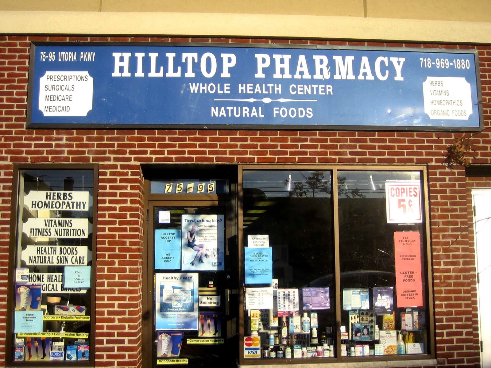Photo of Hilltop Pharmacy in Fresh Meadows City, New York, United States - 2 Picture of Point of interest, Establishment, Store, Health, Pharmacy