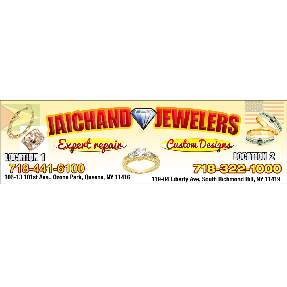 Photo of JAICHAND JEWELERS in Queens City, New York, United States - 2 Picture of Point of interest, Establishment, Store, Jewelry store