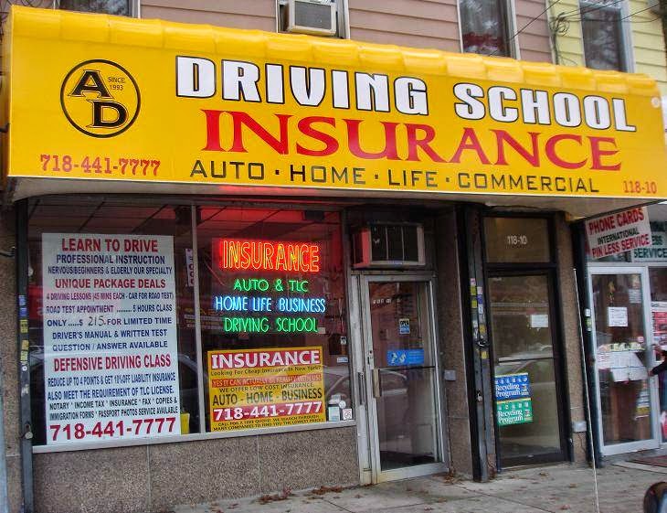 Photo of A D Driving School in Queens City, New York, United States - 1 Picture of Point of interest, Establishment, Finance, Accounting, Insurance agency