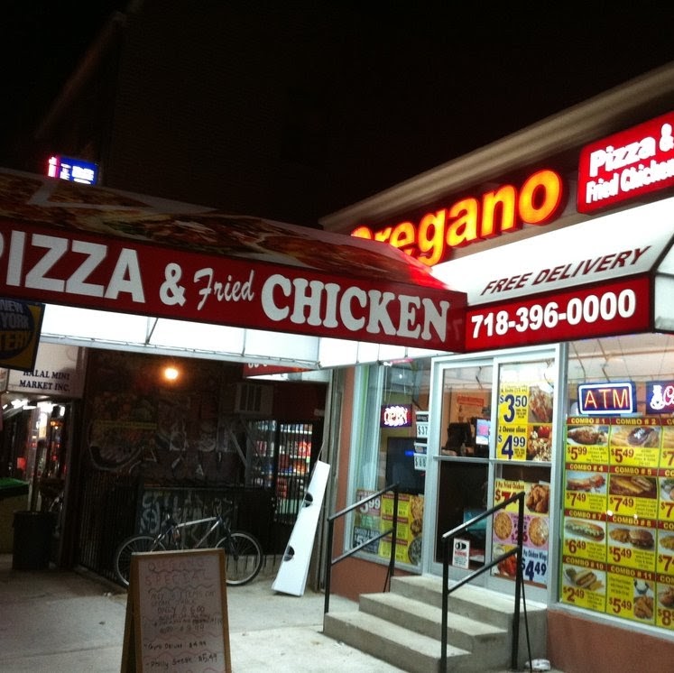 Photo of Oregano Pizza in Queens City, New York, United States - 1 Picture of Restaurant, Food, Point of interest, Establishment, Meal takeaway, Meal delivery