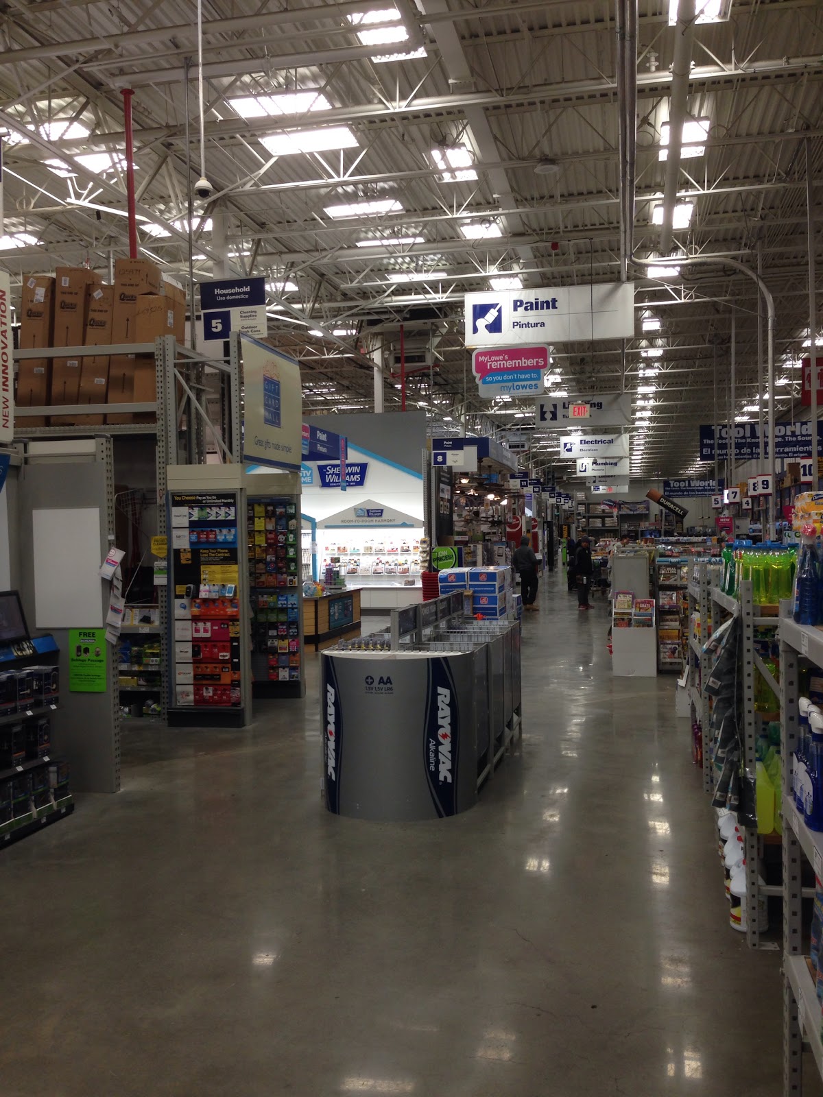 Photo of Lowe's Home Improvement in Jersey City, New Jersey, United States - 2 Picture of Point of interest, Establishment, Store, Home goods store, Furniture store, Hardware store