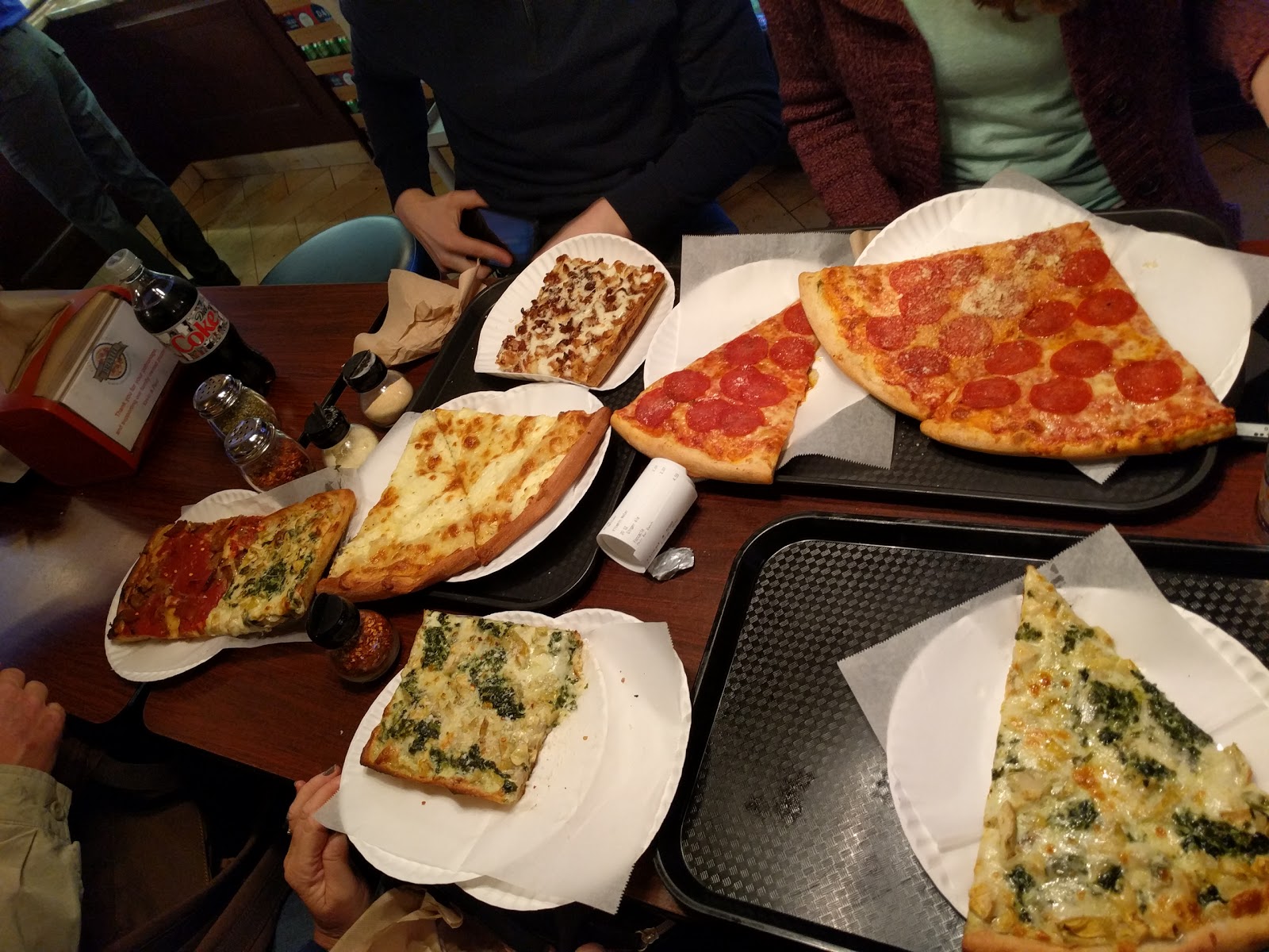 Photo of Previti Pizza in New York City, New York, United States - 3 Picture of Restaurant, Food, Point of interest, Establishment, Meal delivery