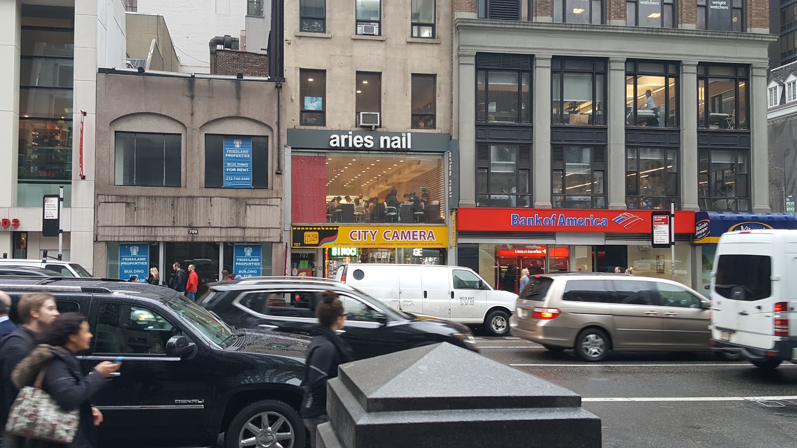 Photo of Aries Nail Inc in New York City, New York, United States - 2 Picture of Point of interest, Establishment, Beauty salon, Hair care