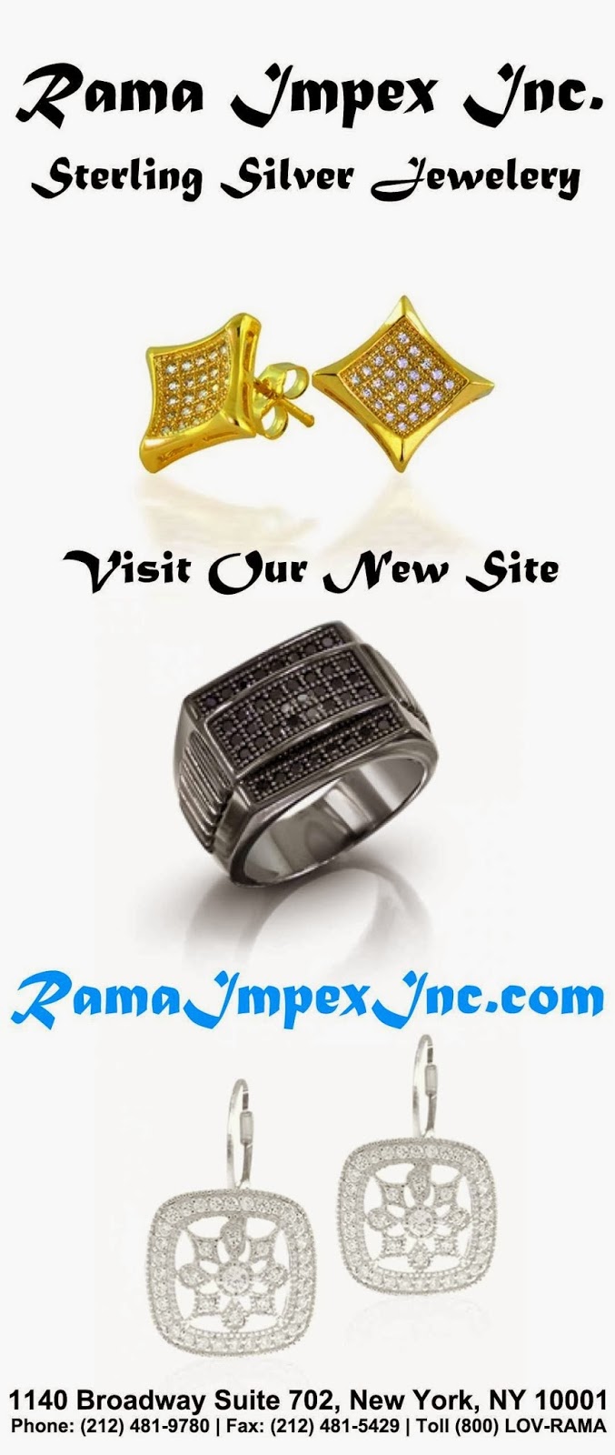 Photo of Rama Impex Inc in New York City, New York, United States - 1 Picture of Point of interest, Establishment, Store, Jewelry store