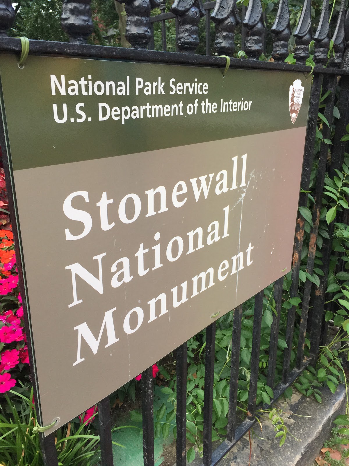 Photo of Stonewall National Monument in New York City, New York, United States - 3 Picture of Point of interest, Establishment