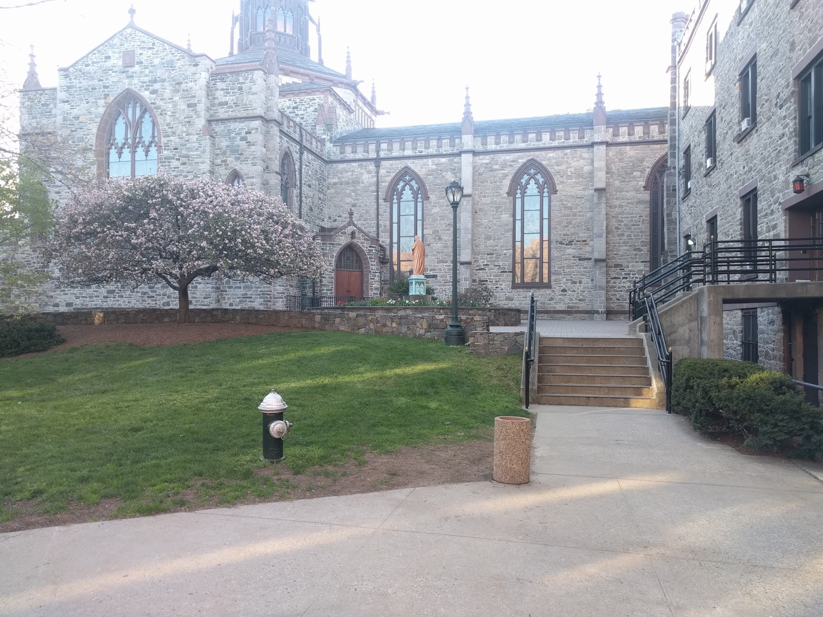 Photo of Fordham University Church in Bronx City, New York, United States - 2 Picture of Point of interest, Establishment, Church, Place of worship