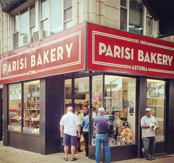 Photo of Parisi Bakery Astoria in New York City, New York, United States - 1 Picture of Restaurant, Food, Point of interest, Establishment, Store, Cafe, Bakery